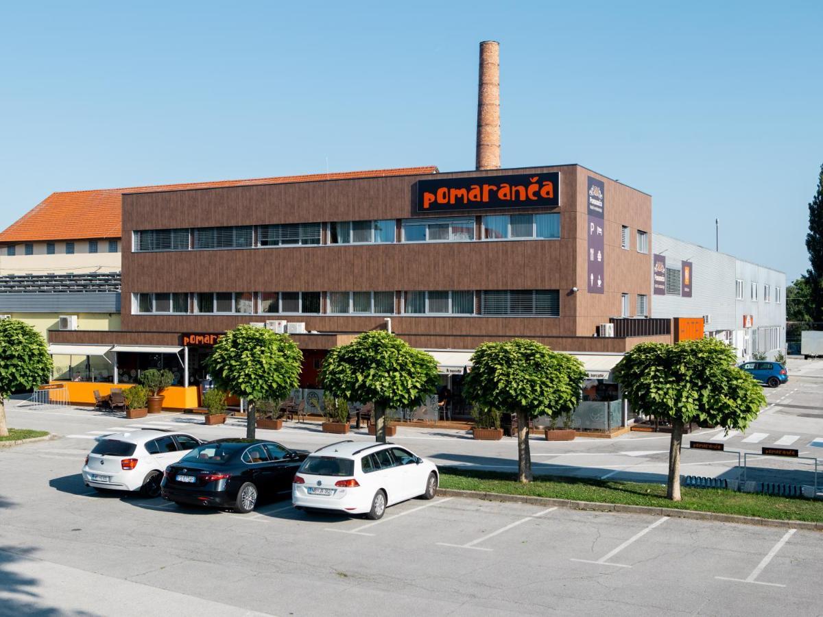 Hotel Pomaranca Птуй Экстерьер фото