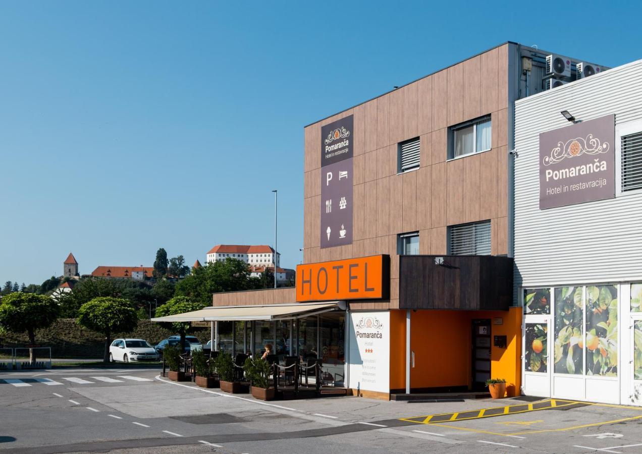 Hotel Pomaranca Птуй Экстерьер фото