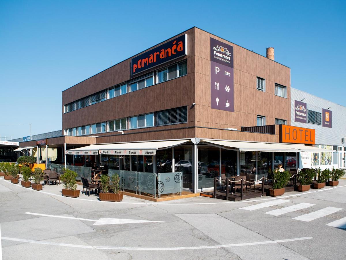 Hotel Pomaranca Птуй Экстерьер фото