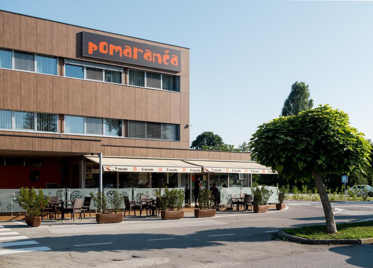 Hotel Pomaranca Птуй Экстерьер фото