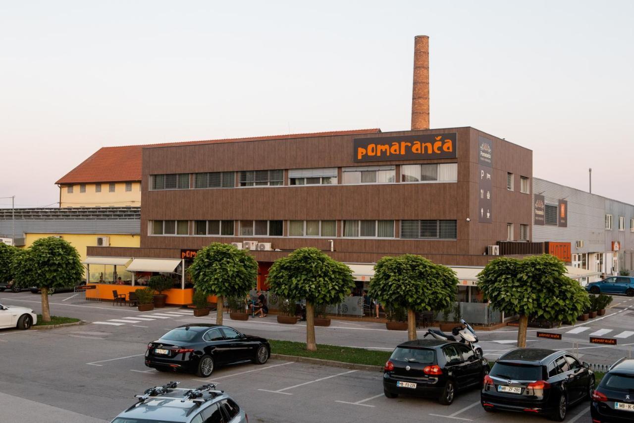 Hotel Pomaranca Птуй Экстерьер фото