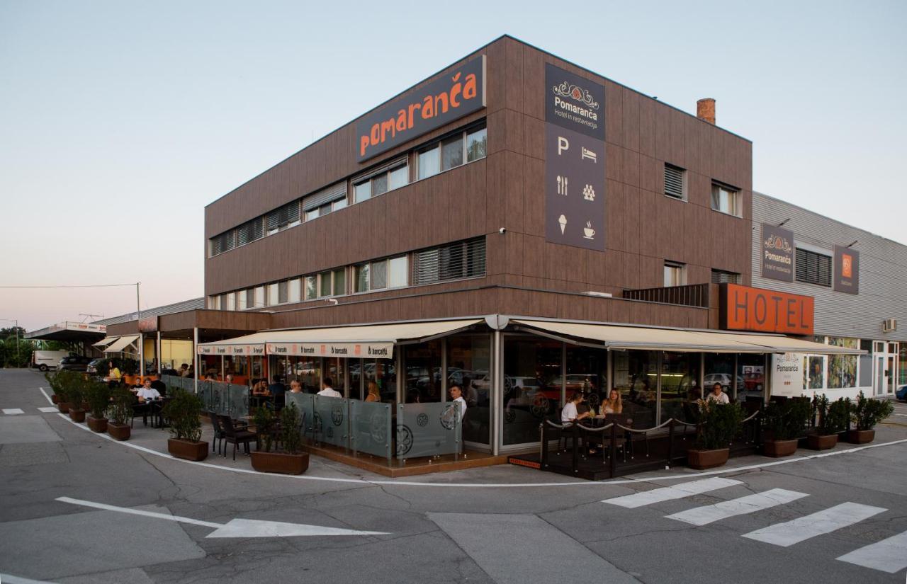 Hotel Pomaranca Птуй Экстерьер фото