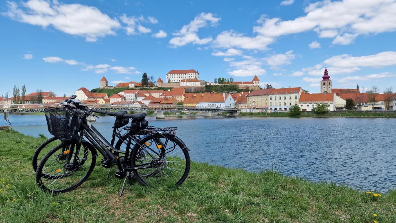 Hotel Pomaranca Птуй Экстерьер фото