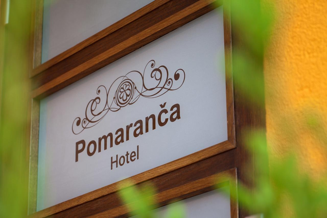 Hotel Pomaranca Птуй Экстерьер фото